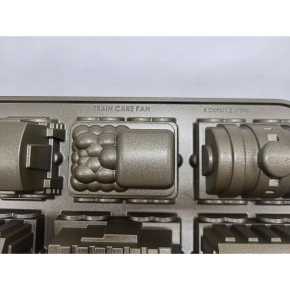 Nordic Ware Train Cake Pan - Picture 2 of 5